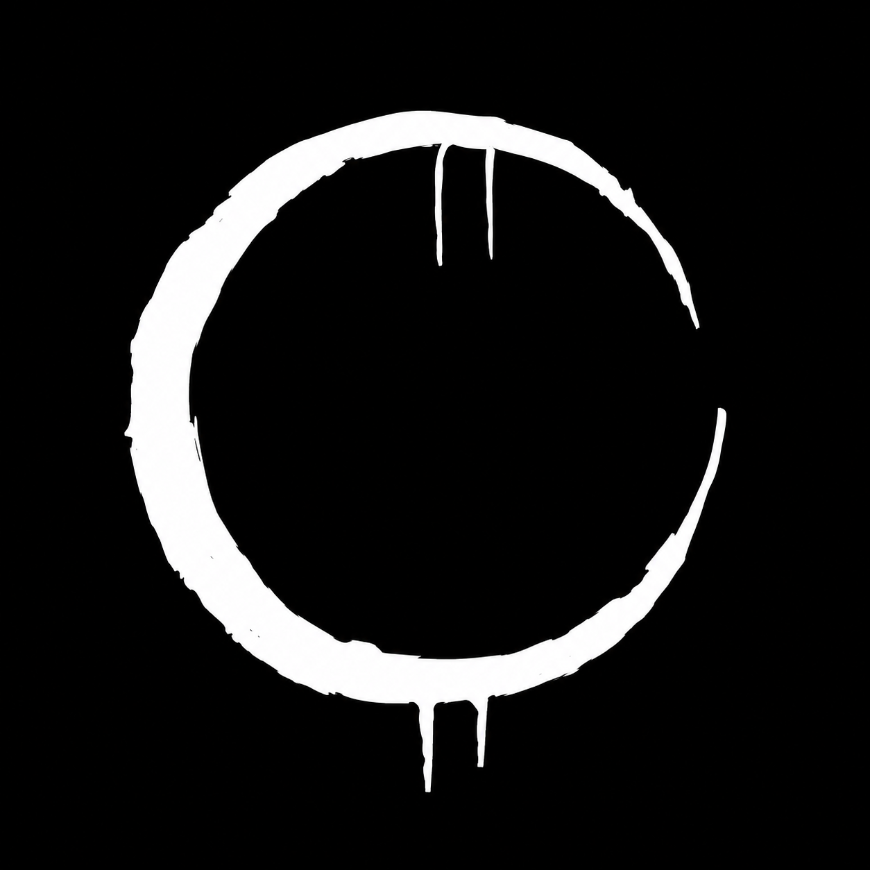Pura Tinta moon logo