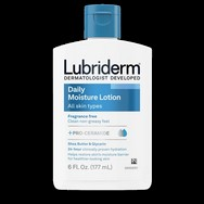 Lubriderm Daily Moisture Fragrance-Free Lotion